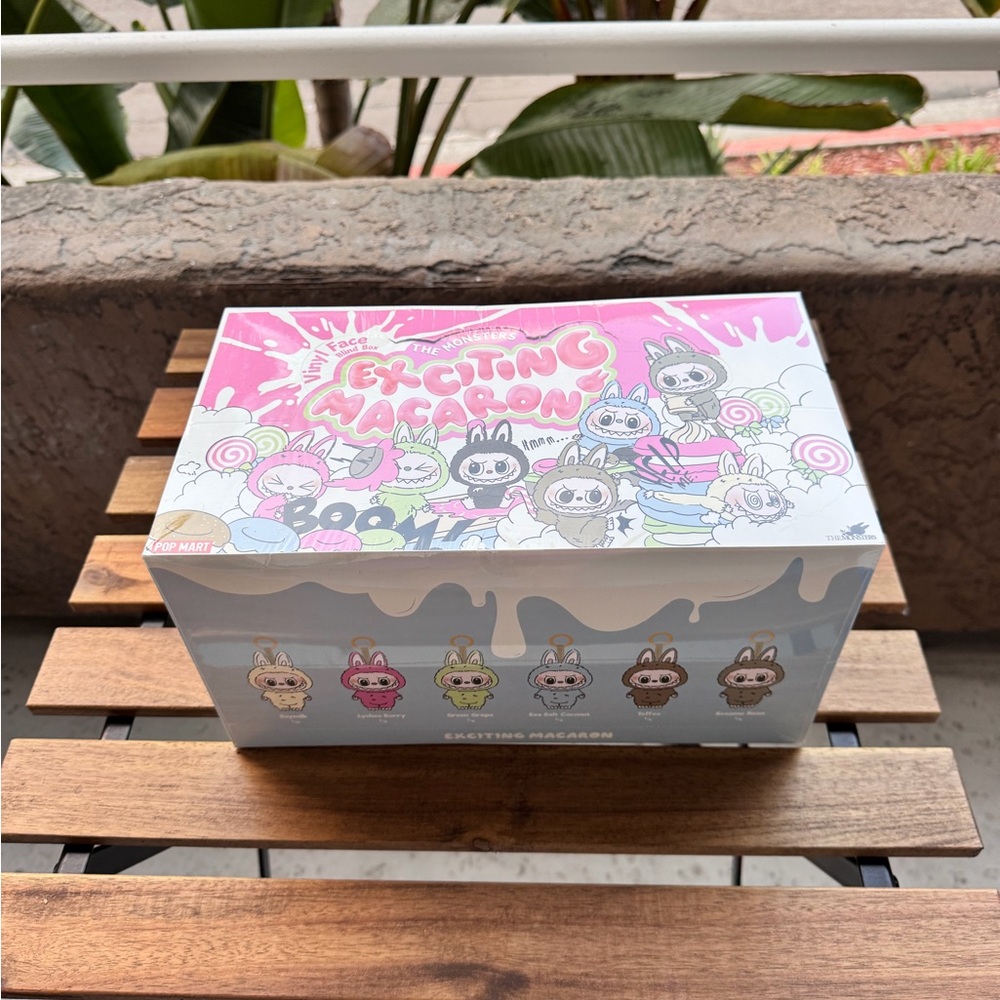 Pop Mart Labubu Exciting Macaroon Full set